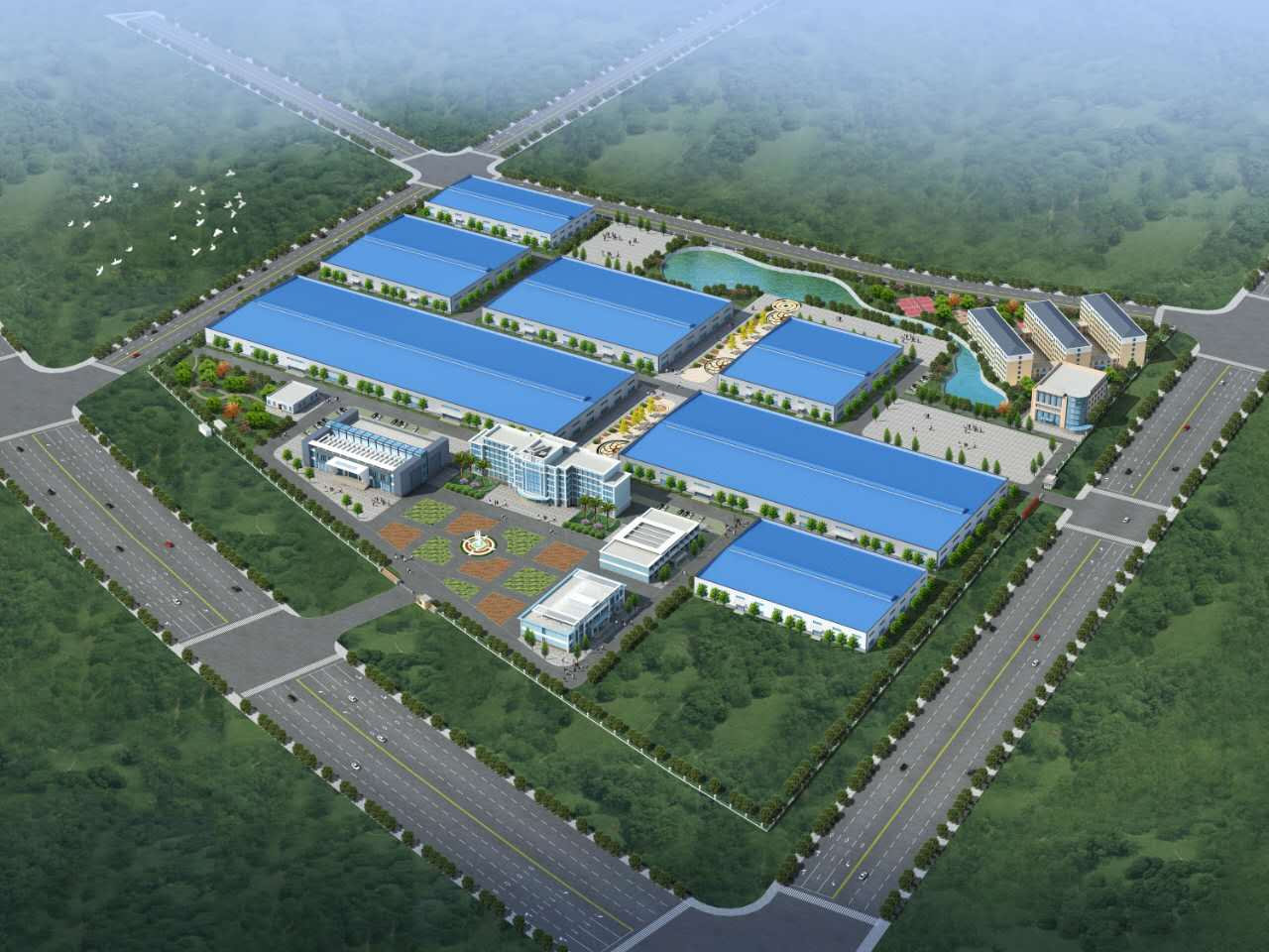 新建工業園區（在建）
